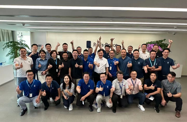 卓翰为外资发动机企业做3天的大客户开发和销售谈判培训(图2)