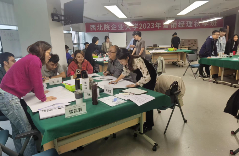卓翰应邀为西部某电力企业做2天的销售培训(图1)