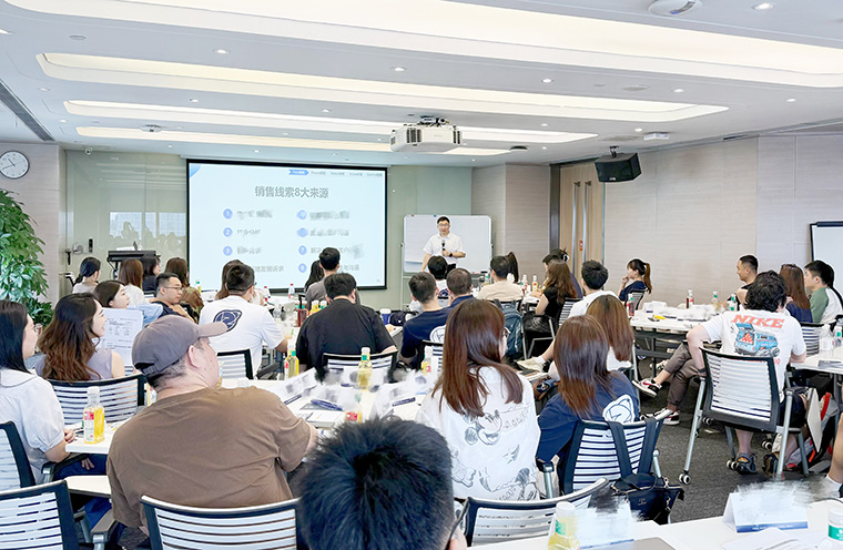 卓翰咨询“解决方案式销售”实战训练营落地跨境电商领域，学员直呼“打通业务任督二脉”！(图1)