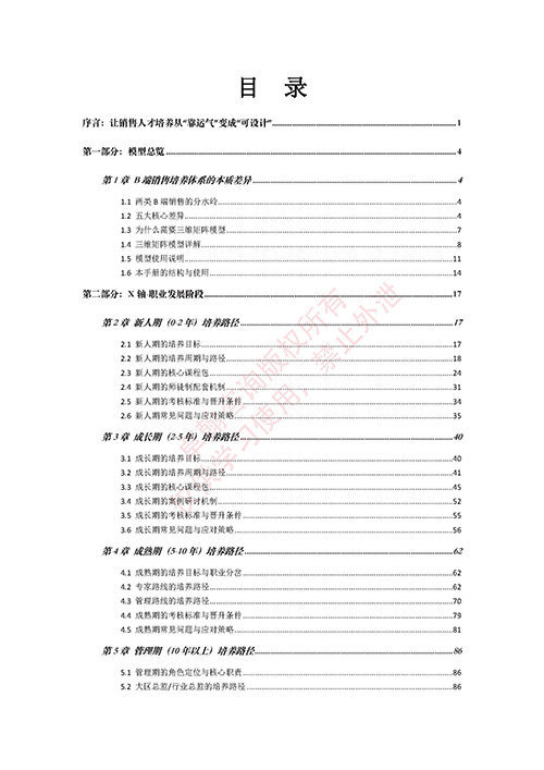 卓翰咨询发布《B端销售团队培训体系建设深度剖析与搭建指南2026版》(图2)